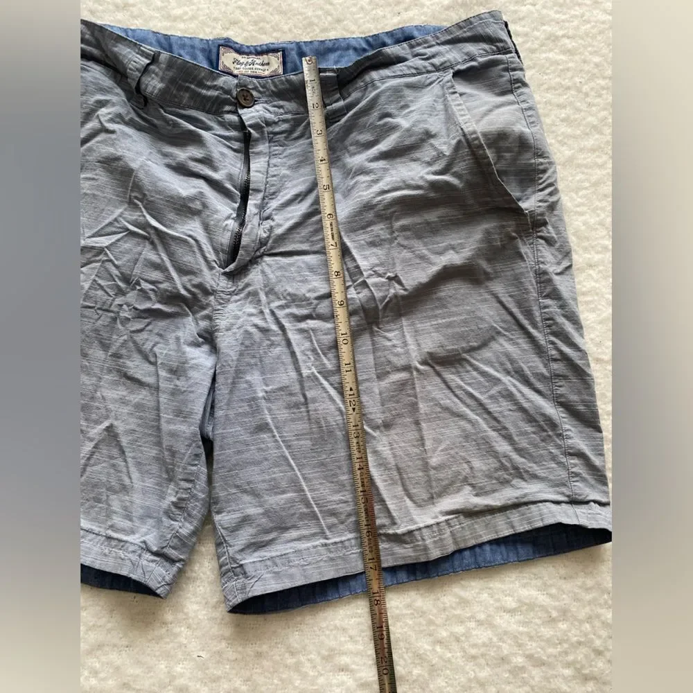 Men's Blue Shorts - Flag and Anthem Dry Goods Supply Size 38